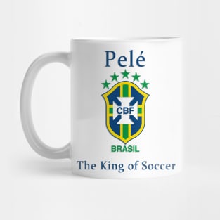 Pele - Best soccer player from brazil Mug